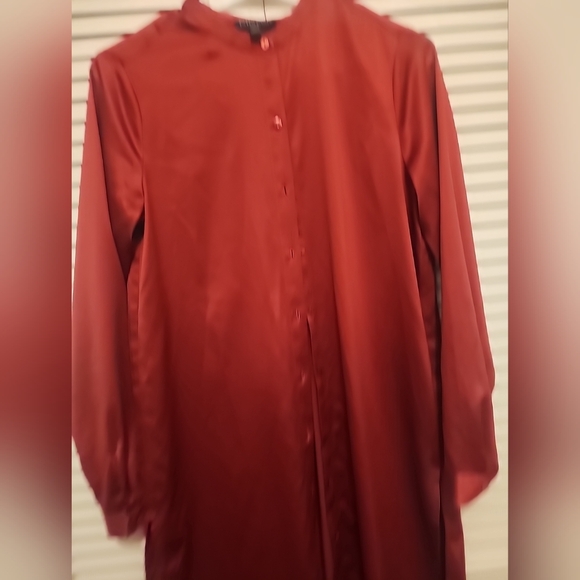 Eileen Fisher  Tunic Long Sleeve Shirt - Picture 4 of 13